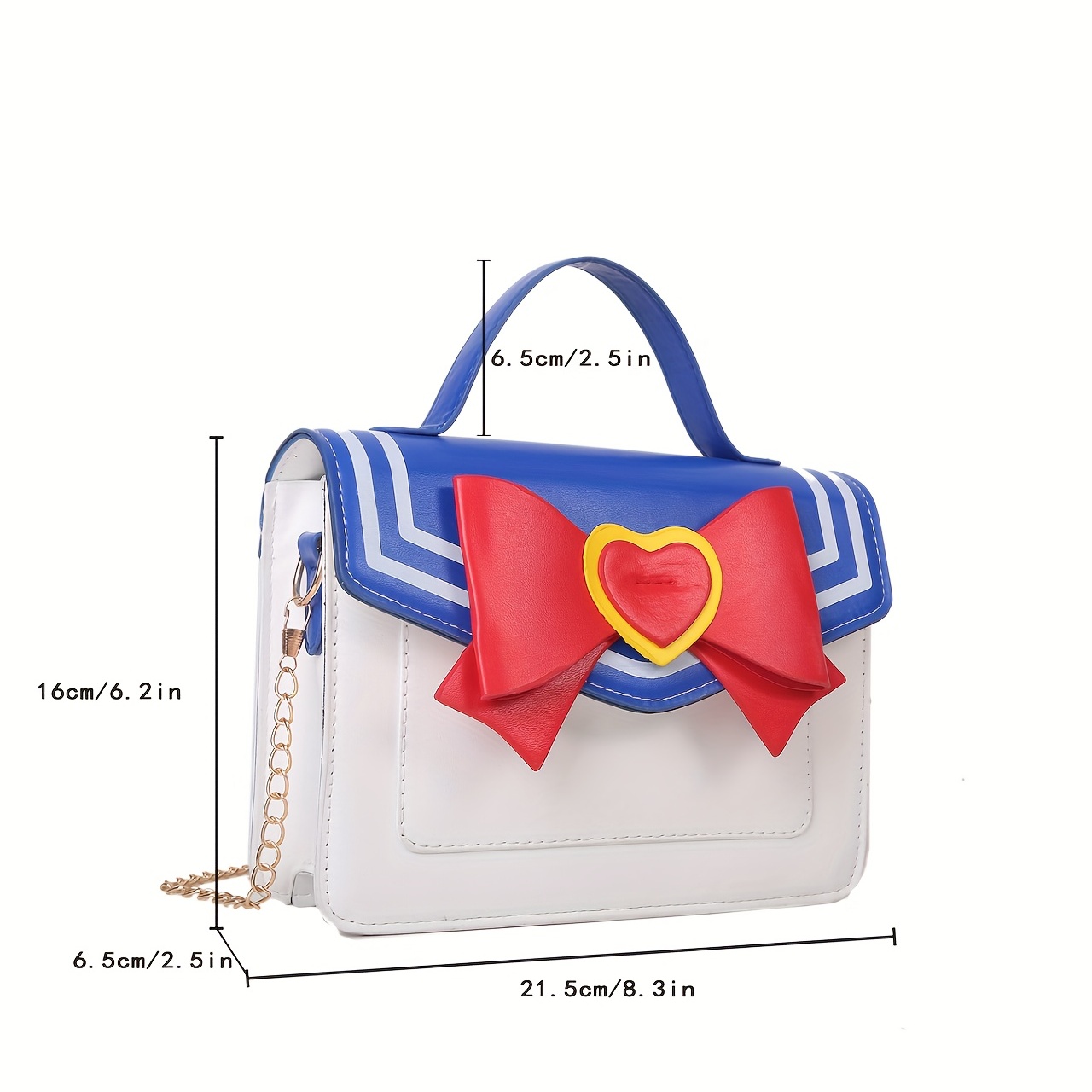 Ita Bag Tote Handbag DIY Badge Clear Window Ita Anime – Ita Bag Shop