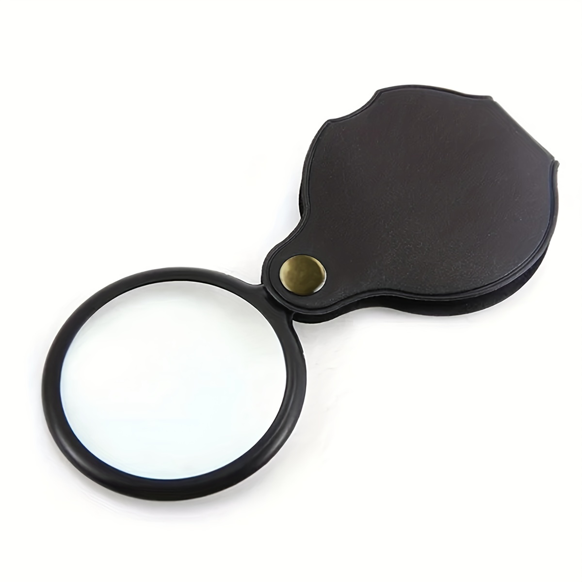Small Magnifying Glass with Light for Purse 8X 20X Glass with Handheld  Pocket Illuminated Folding Hand Held Lighted Magnifier for Reading Coins  Hobby Travel 
