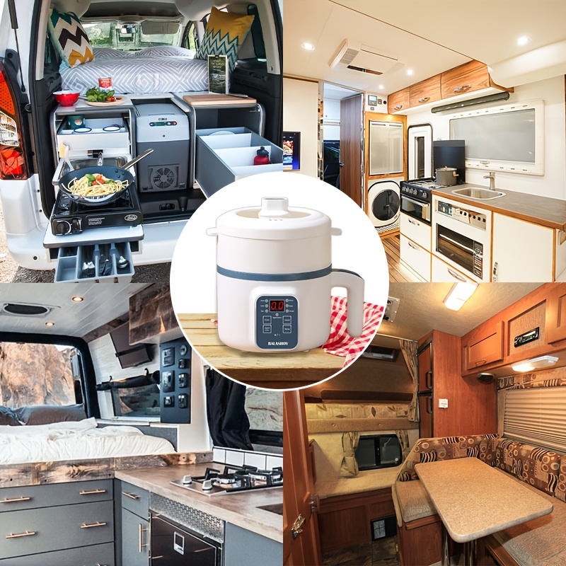 RV Cooking Appliances  Camper Kitchen, Hob and Accessories