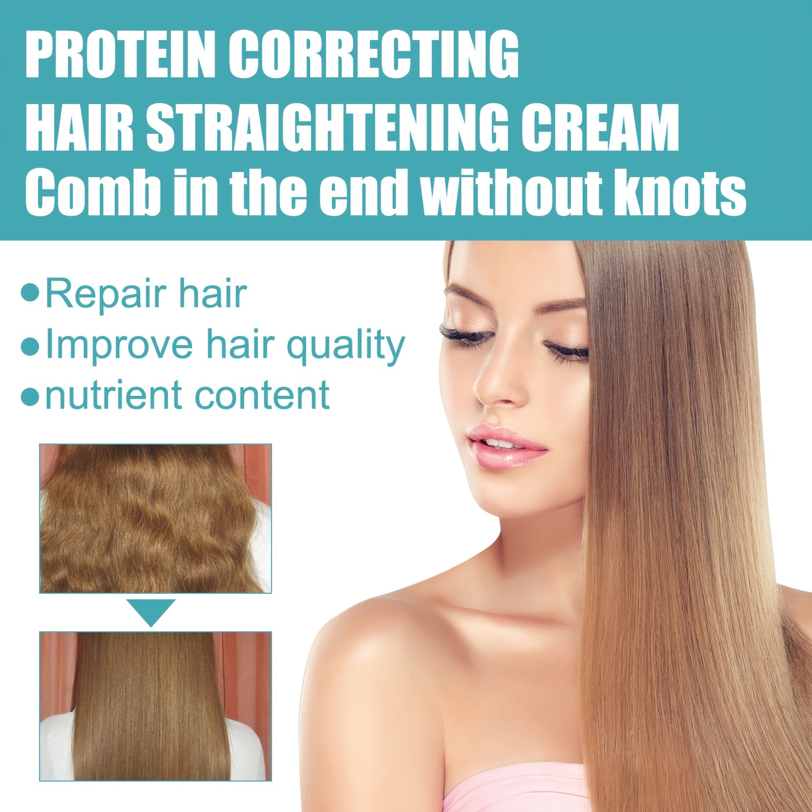 ThermalStyleHer Cream GK Hair | Heat Protectant Cream – GK Hair USA