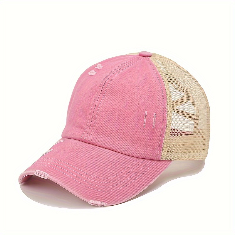 Distressed cheap mesh hats