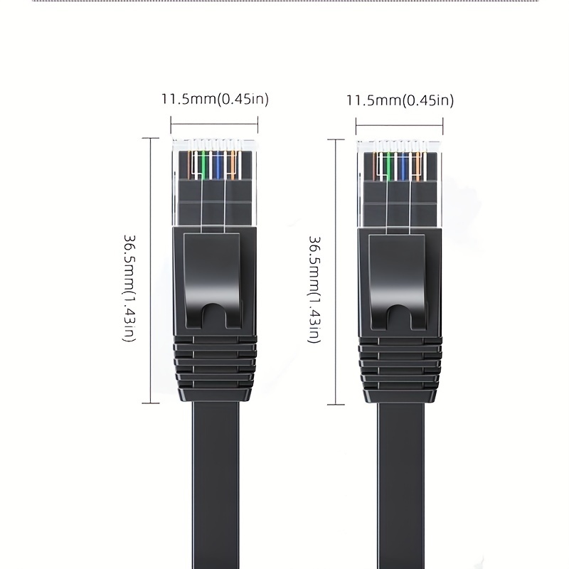 5M 10M 15M 20M RJ45 Ethernet Internet Network Patch LAN Cable Cord