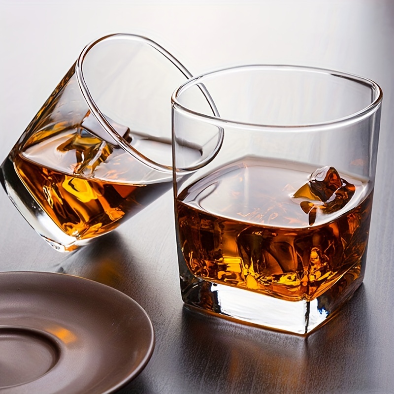Scotch Whisky Tasting Glass Match Solid Wood Pallet Set Liquor Shot Glasses  Whiskey Tumbler Cognac Brandy