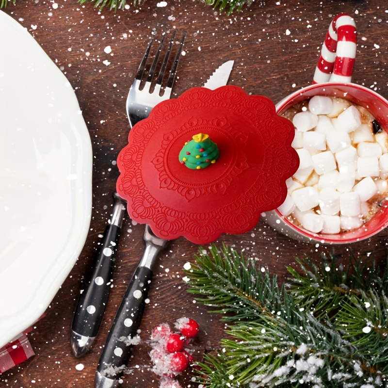 

1pc Cute Christmas Tree Dustproof Cover