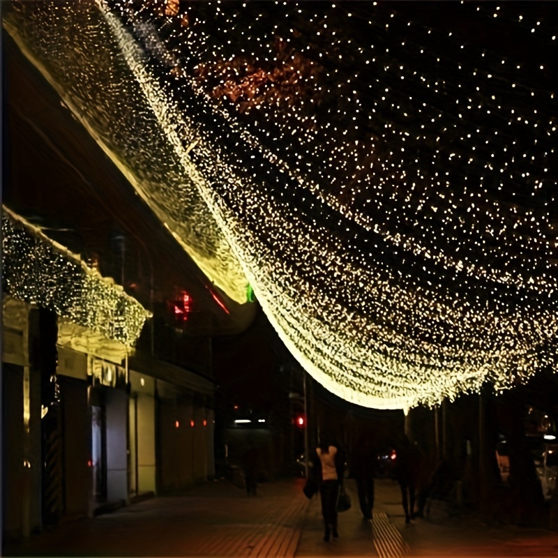 20m/10m Weihnachts-led-girlanden-lichter, Dekoration