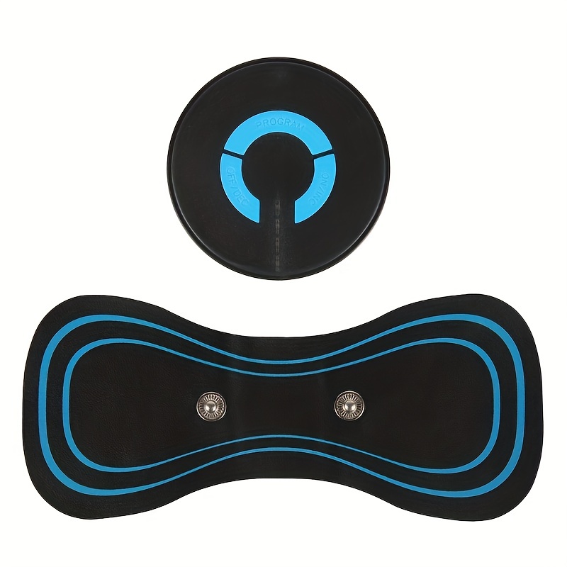 Electric Neck Massager: Gel Pads, Body Stretcher & Pulse Muscle