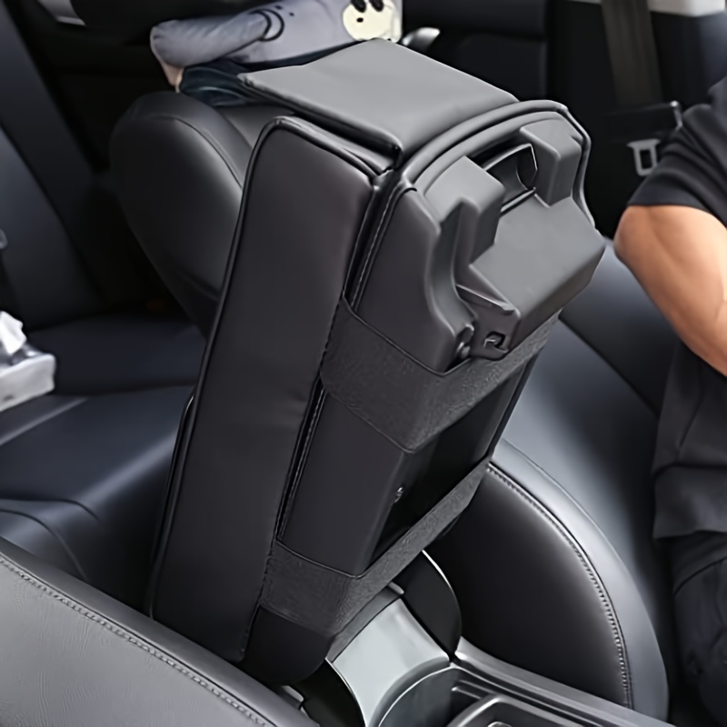 Upgrade Driving Comfort: Memory Foam Car Armrest Cushion Cup - Temu
