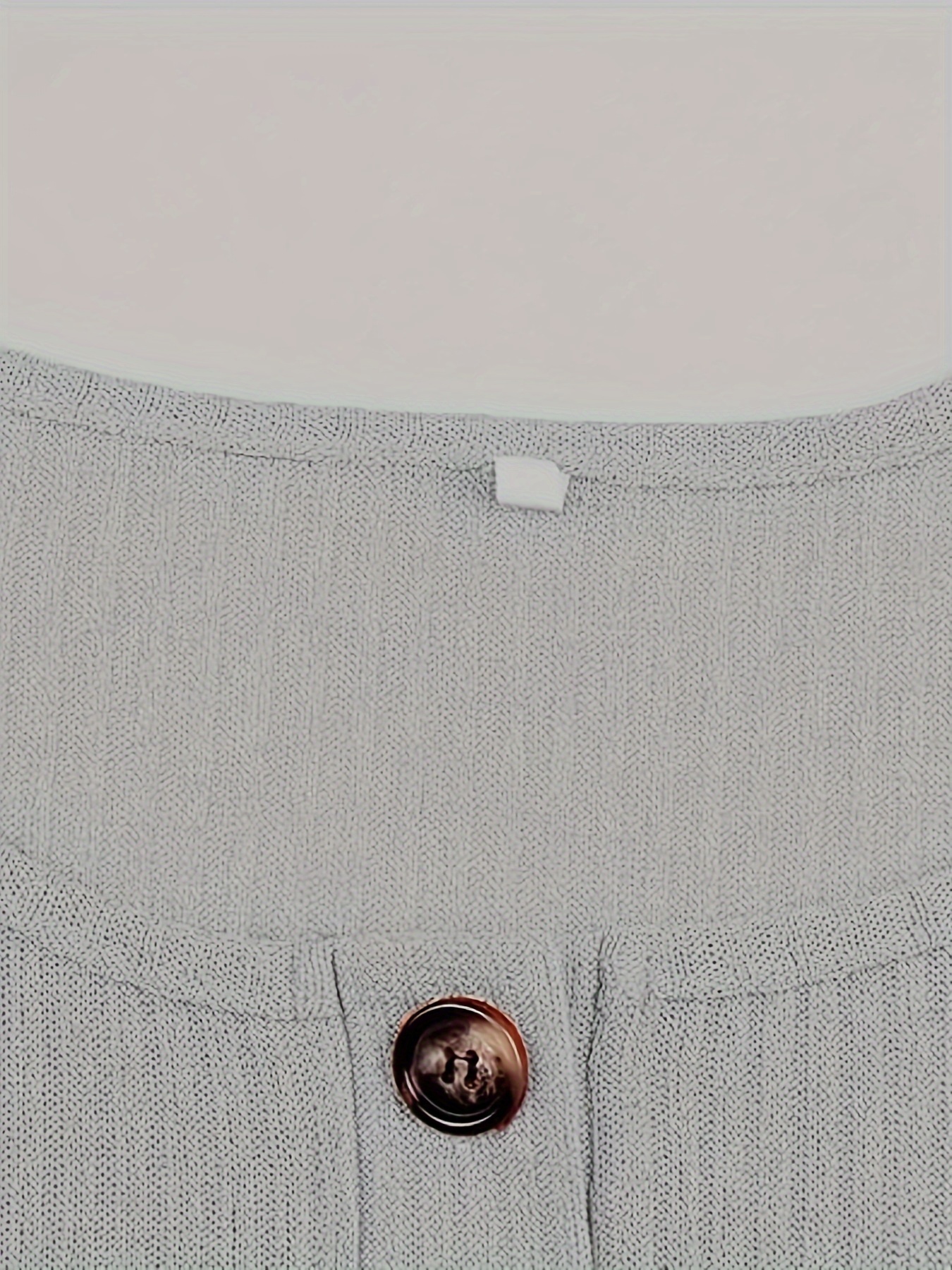 Solid Ribbed Lounge Set Long Sleeve Top & Pants Women's Loungewear