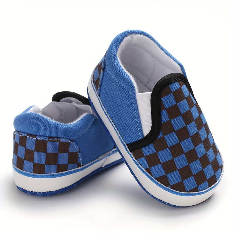 Powder Blue Slip on Sneaker | Baby Blue Sneakers for Kids 7