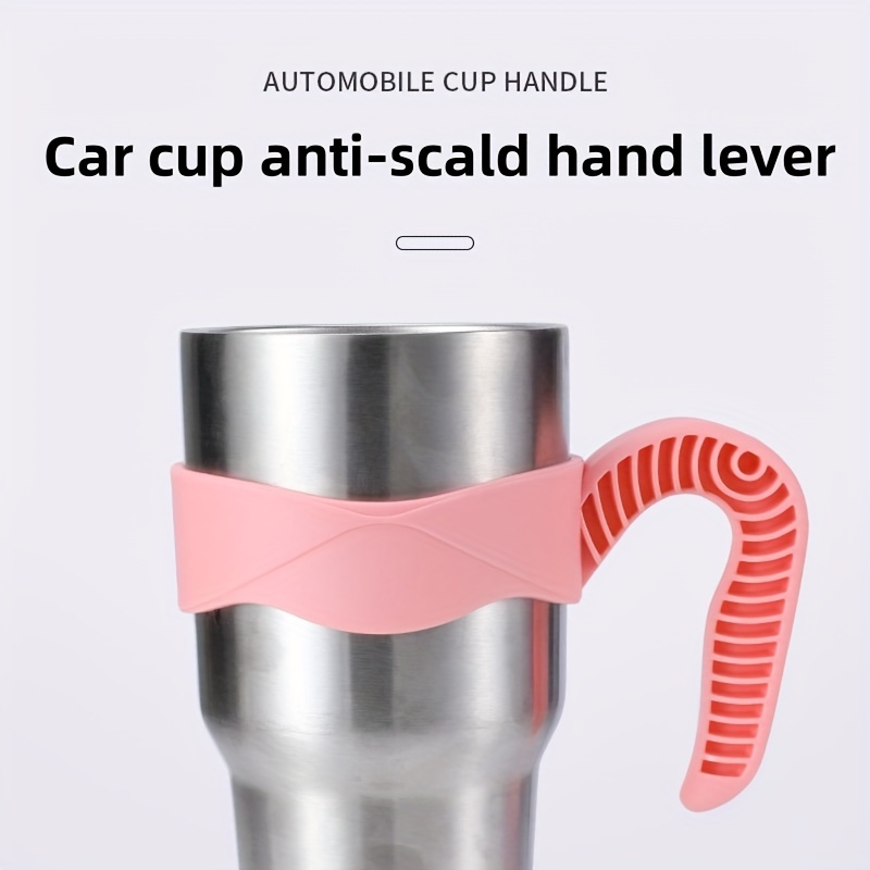 Universal Silicone Water Cup Handle Ring, Portable Durable Beverage Bottle  Holder - For Sports And Outdoor Activities - Temu