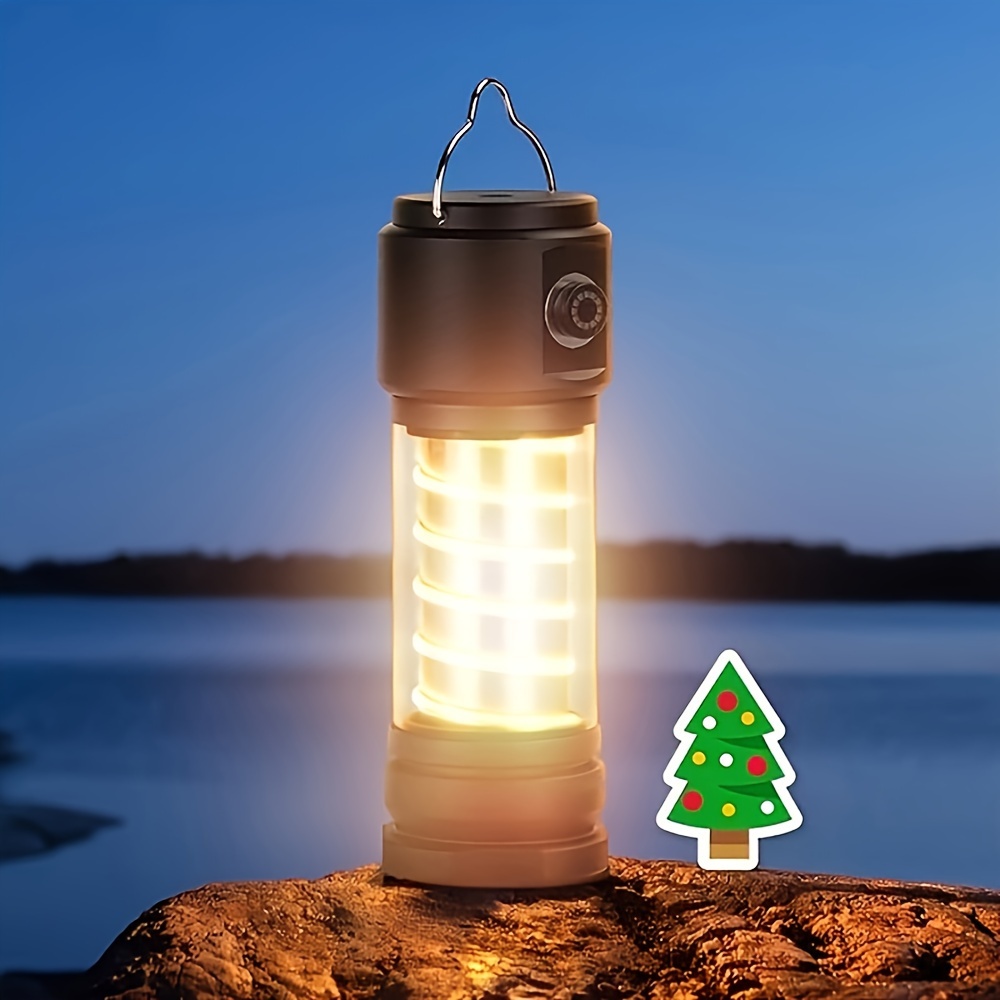 Portable Camping Lights Job Site Lighting Outdoor Led - Temu