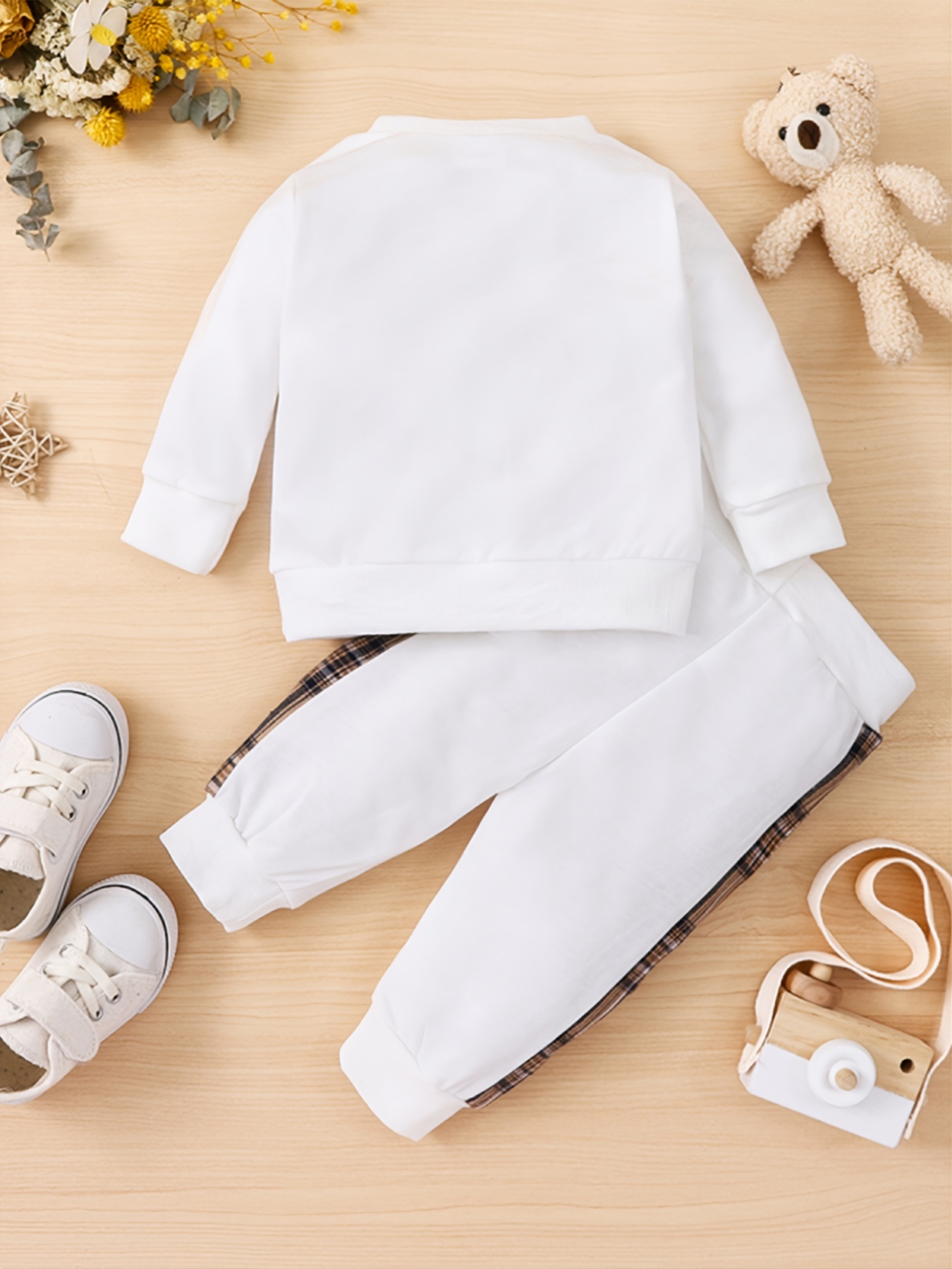 toddler baby boy clothes outdoor set long sleeve sweatshirt