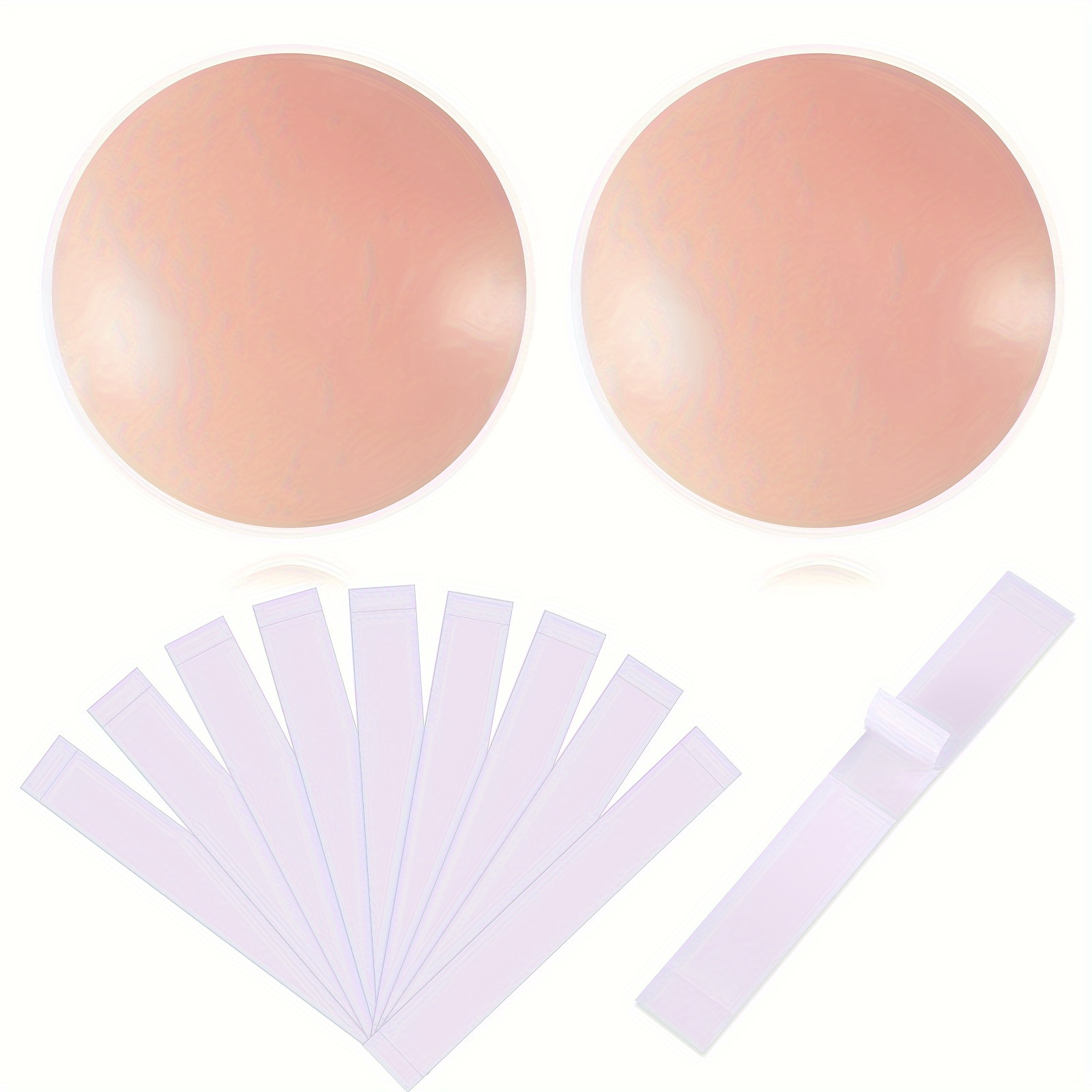 Lift Silicone Nipple Covers Bra For Women Adhesive Reusable - Temu Canada