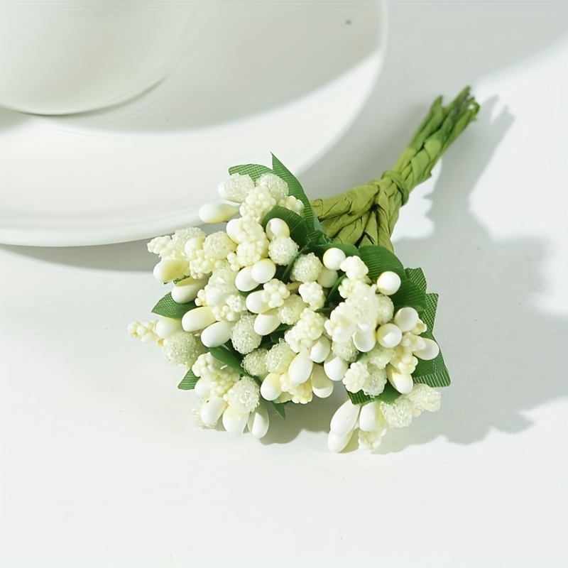 すずらんガーランド❤ホワイトグリーン アーティフィシャルフラワー