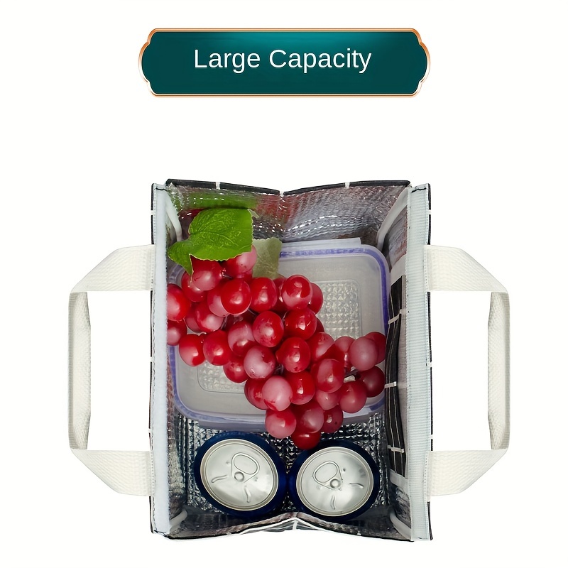 Large Insulated Lunch Box - Berry