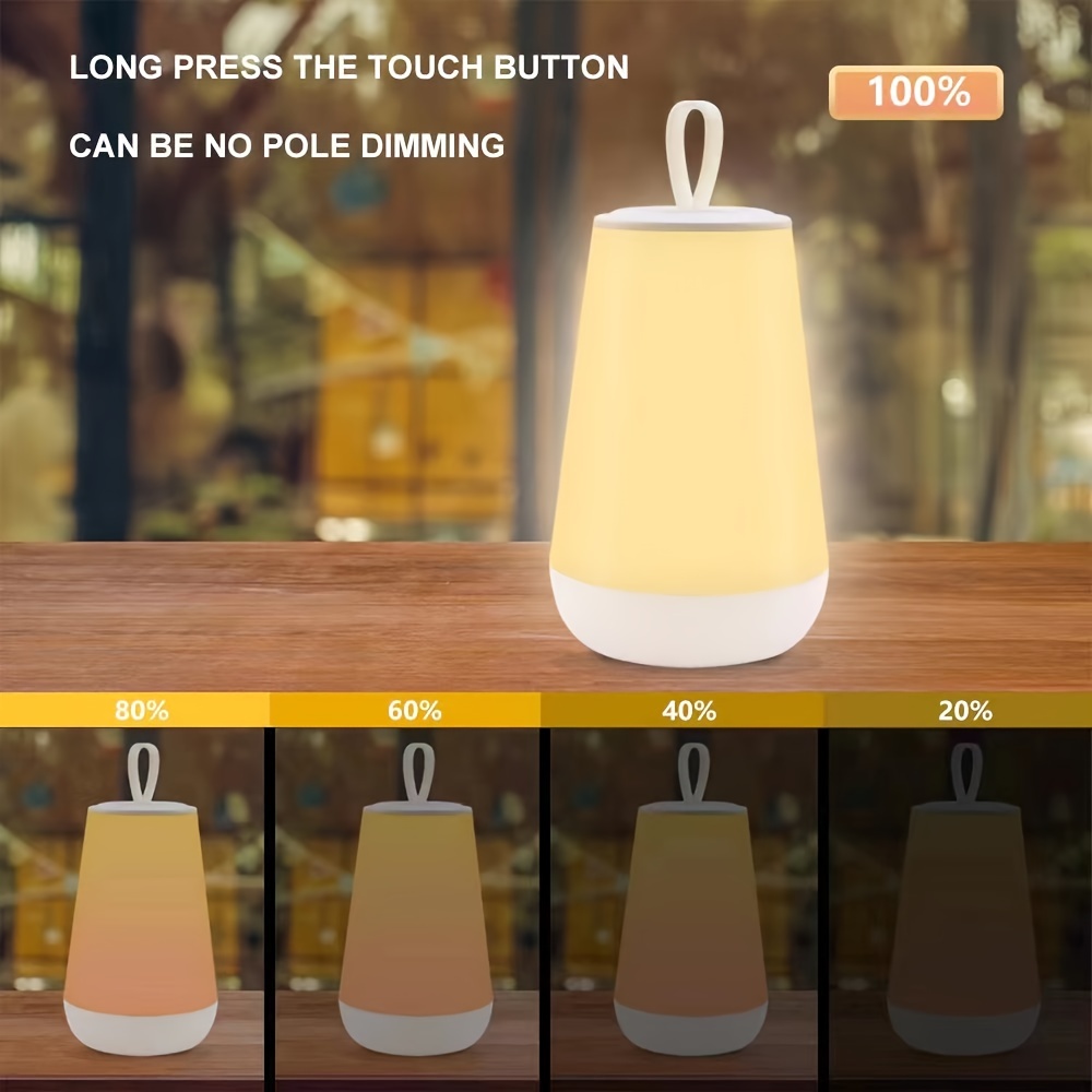 camping touch lamp