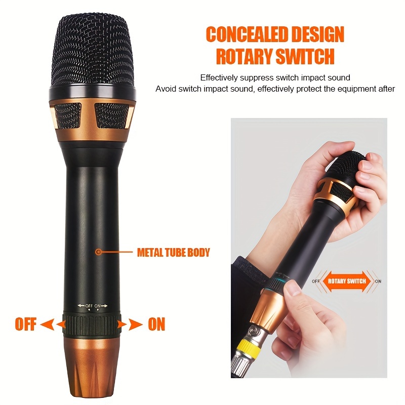 J 38 Professional Dynamic Handheld Microphone Switch Temu