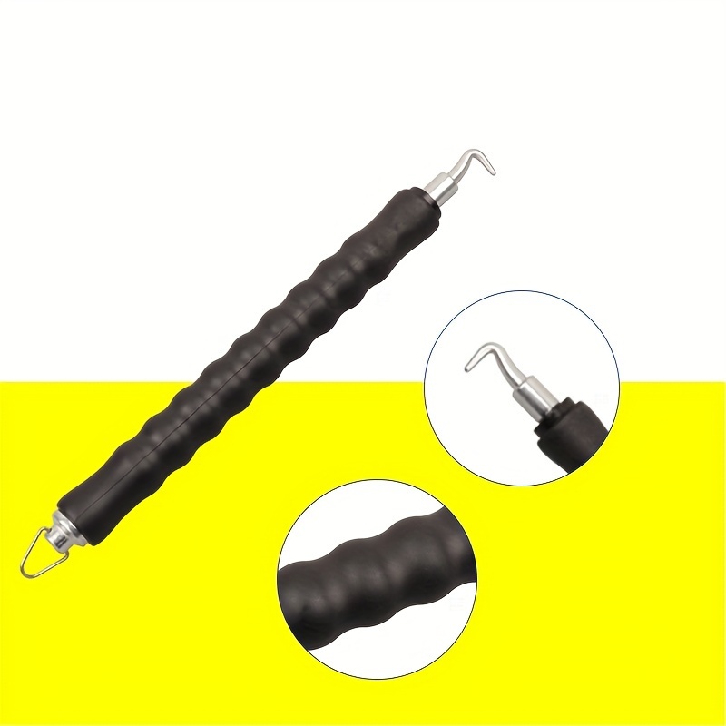 Semi automatic Hook Straight Pull Tie Hook Wire - Temu