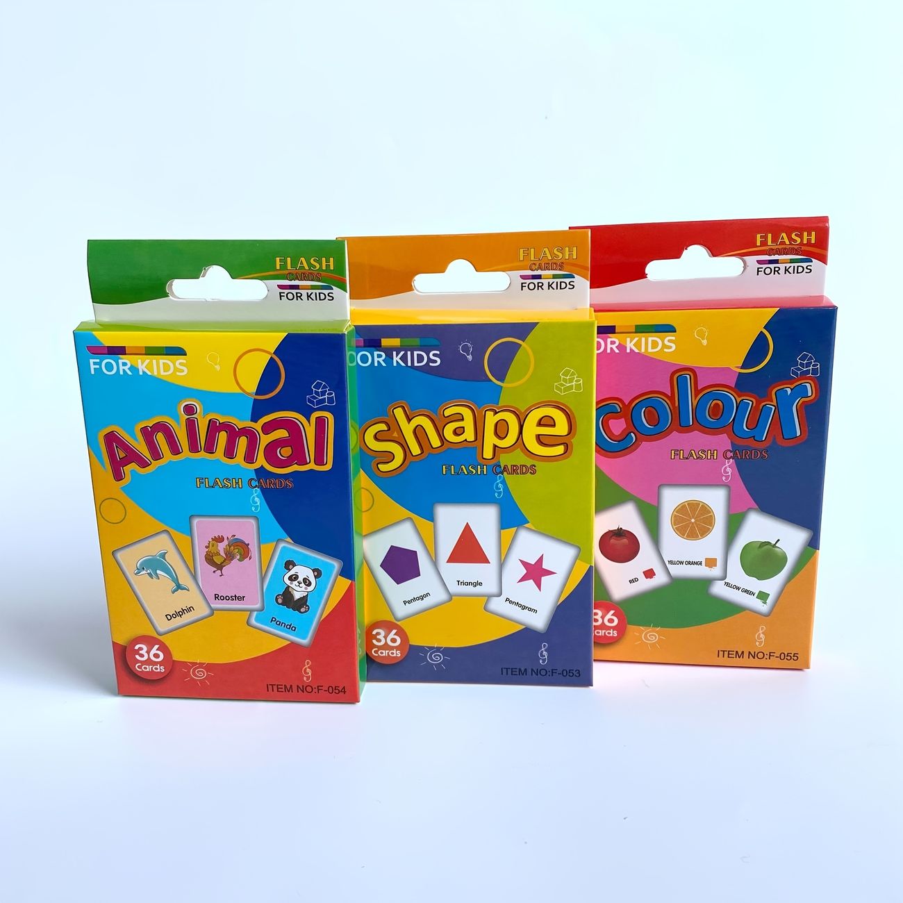 36 Pcs Flash Cards For Toddlers 3 Years Kindergarten Preschool Flashcards  Including Animal Shape Colour Telling Time Fruits Body Parts Vegetables  Food Drink - Toys & Games - Temu