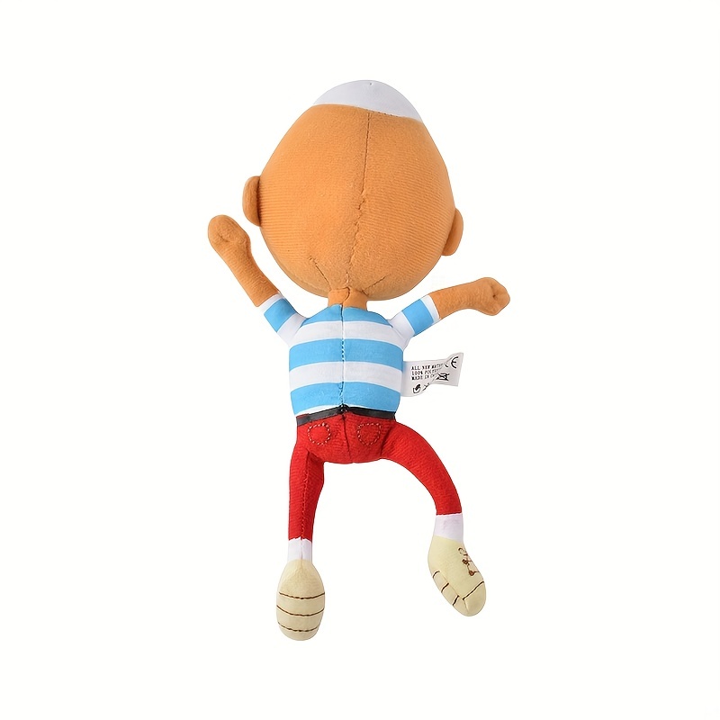 Naughty Boy Plush Toy Soft Weapon Plushies Cute Cartoon - Temu