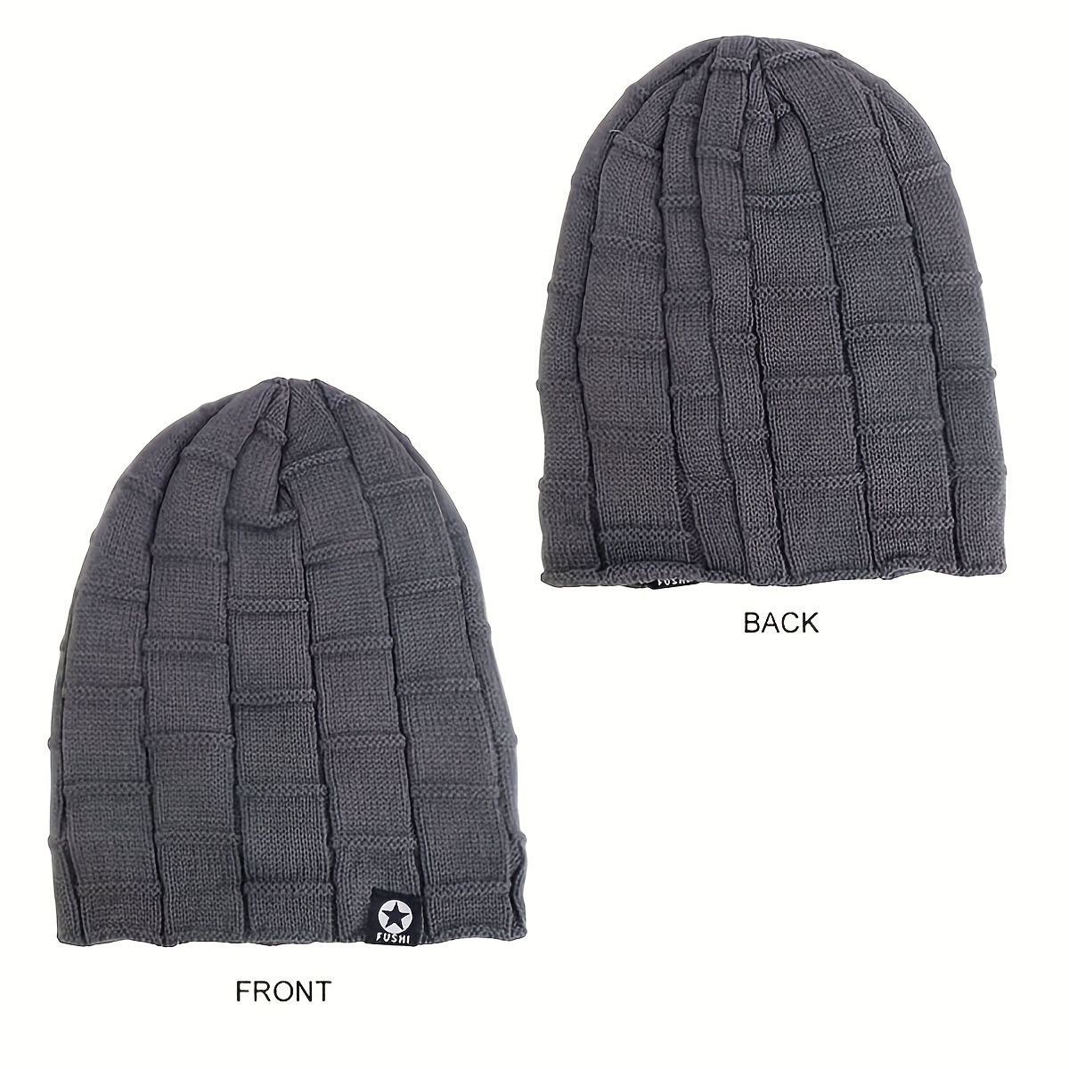 Acquista Nuovo cappello invernale unisex Aggiungi berretto caldo in pile  con paraorecchie Cappelli morbidi alla moda per uomo Donna Cappello  lavorato a maglia per sport da sci all'aperto