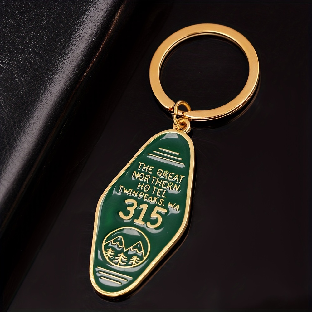 Hotel room sale key ring