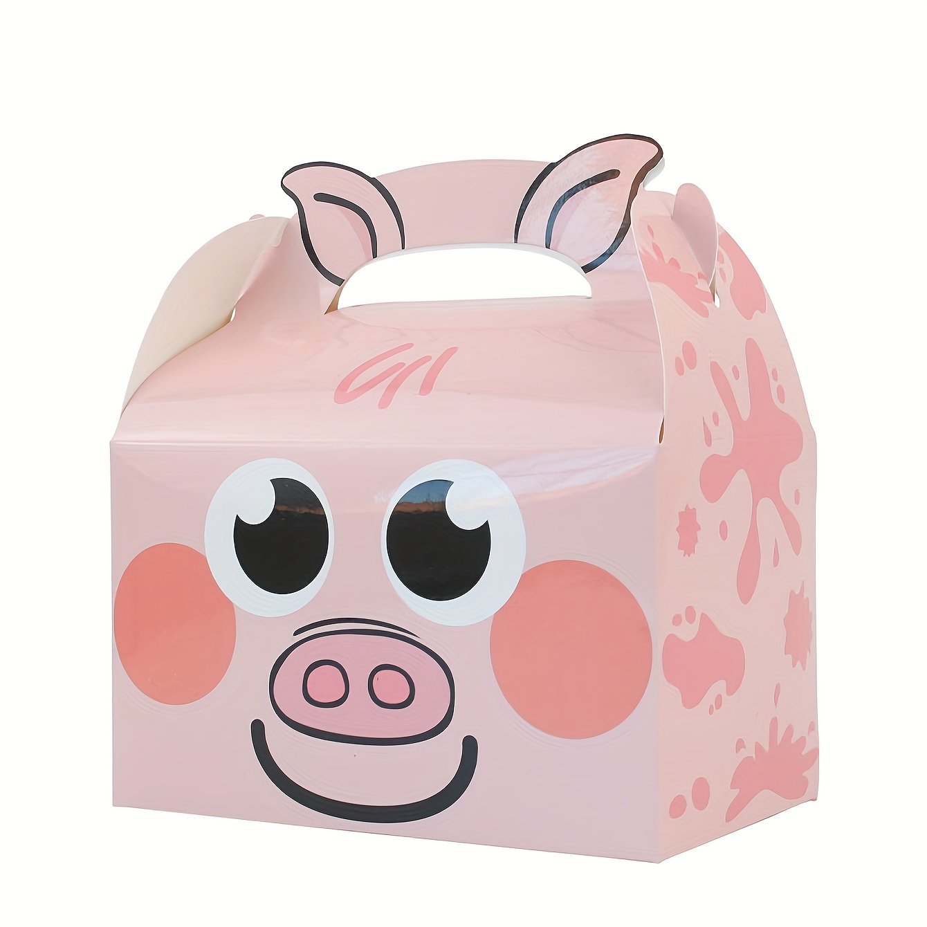 Cajas para Regalos de Cumpleaños Peppa Pig