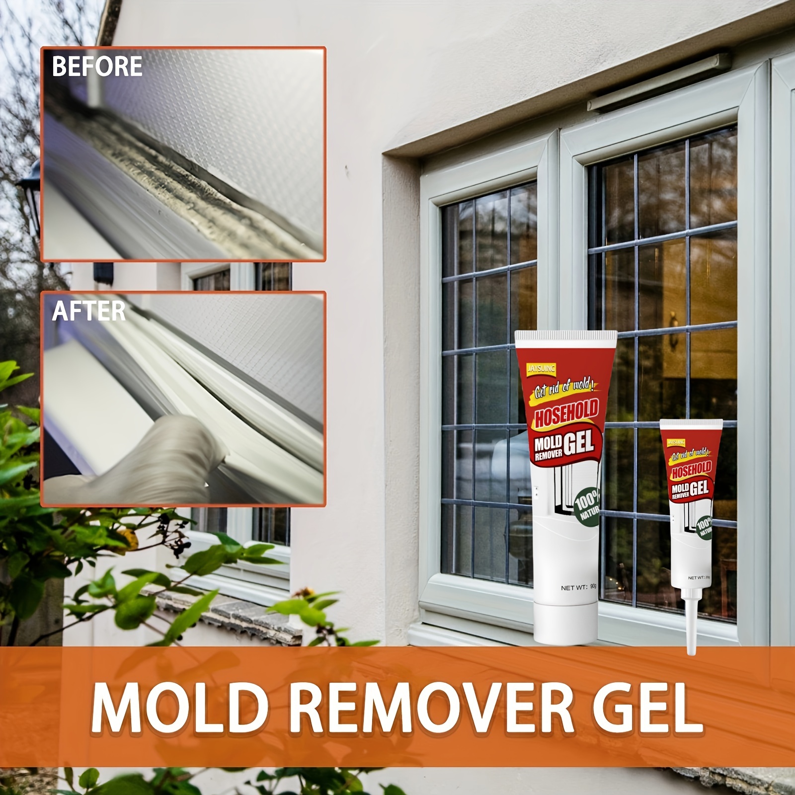 Mildew Removal Gel, Anti-mildew Gel, Household Multipurpose Mold