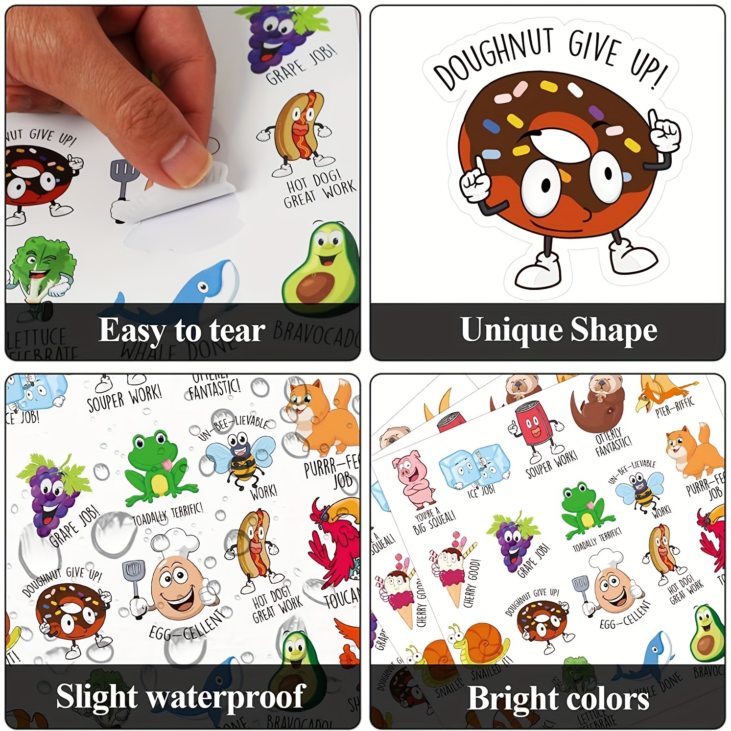 Motivational Stickers For Students Incentive Stickers For - Temu Germany