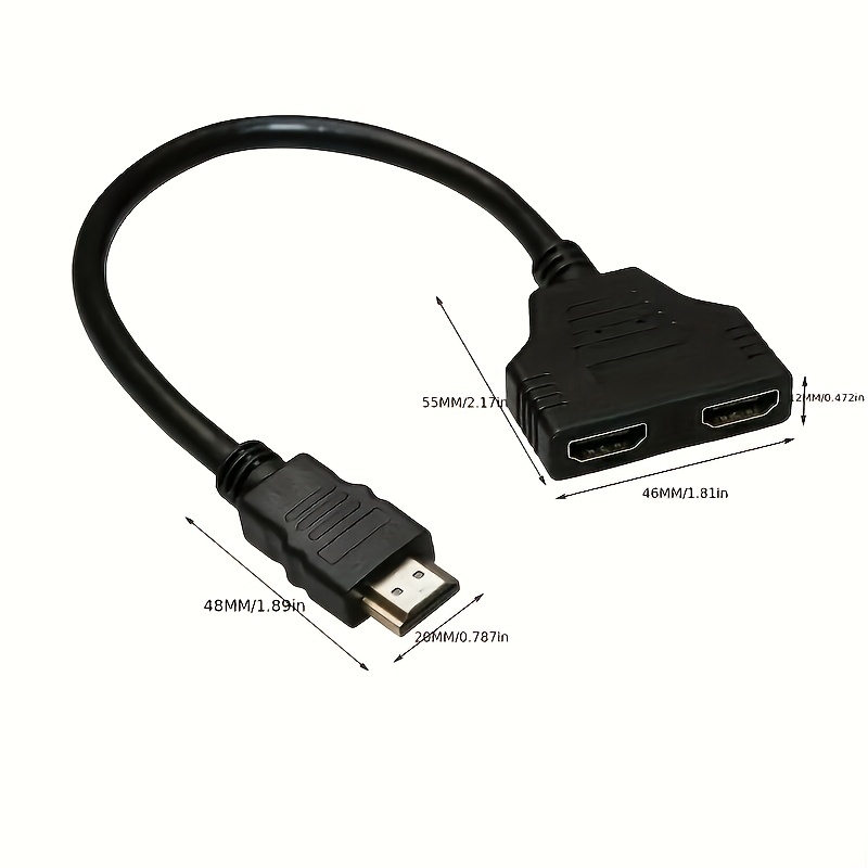 HDMI Splitters in HDMI Cables & Adapters 