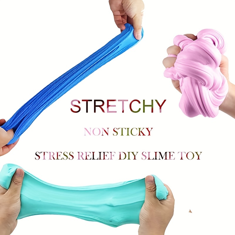 Peach Scented Fluffy Slime Fluffy Slime Scented Slime Fruit Scented Slime 