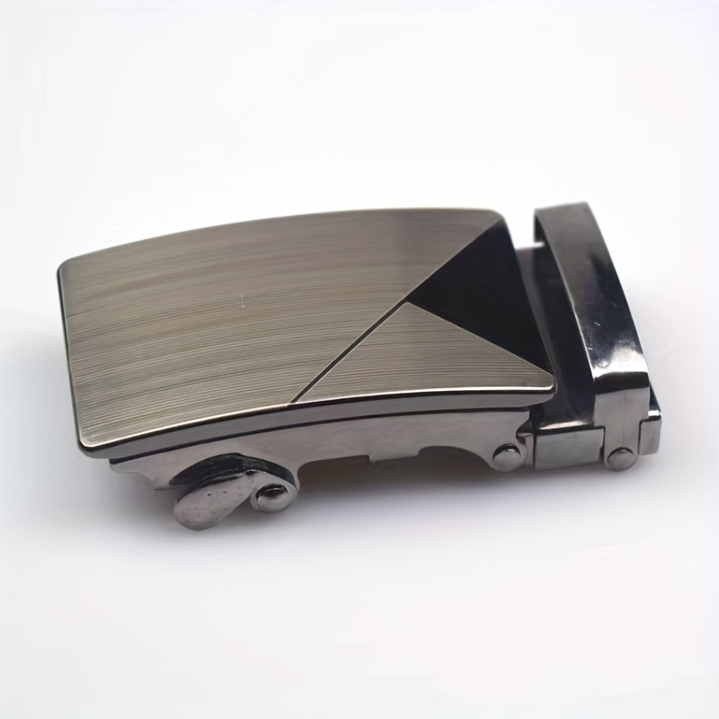 Sleek And Stylish Automatic Belt Buckle For Business Men - Made With  Durable Alloy Material - Temu