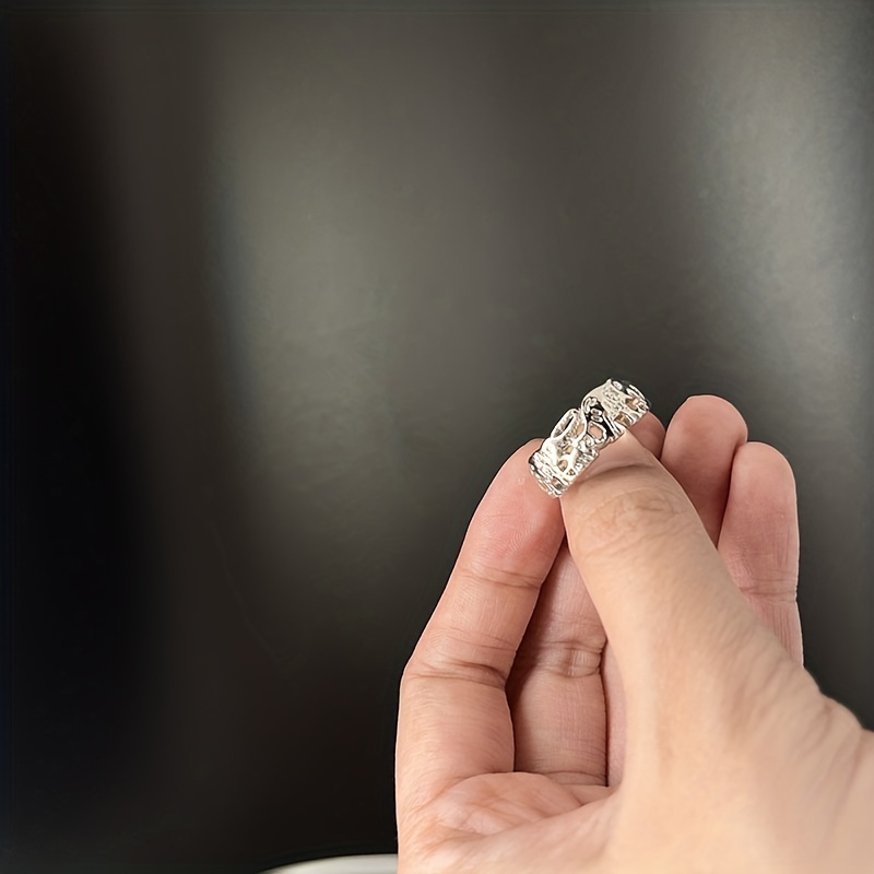  Anillo de amor de elefante de la suerte 2022 para