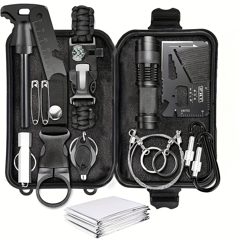 Survival Kit Emergency Kit 1 Survival Gear And Equipment - Temu