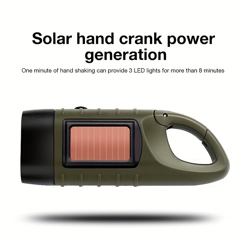 Hand Powered Flashlight Guide: Emergency Crank Lights, Shake