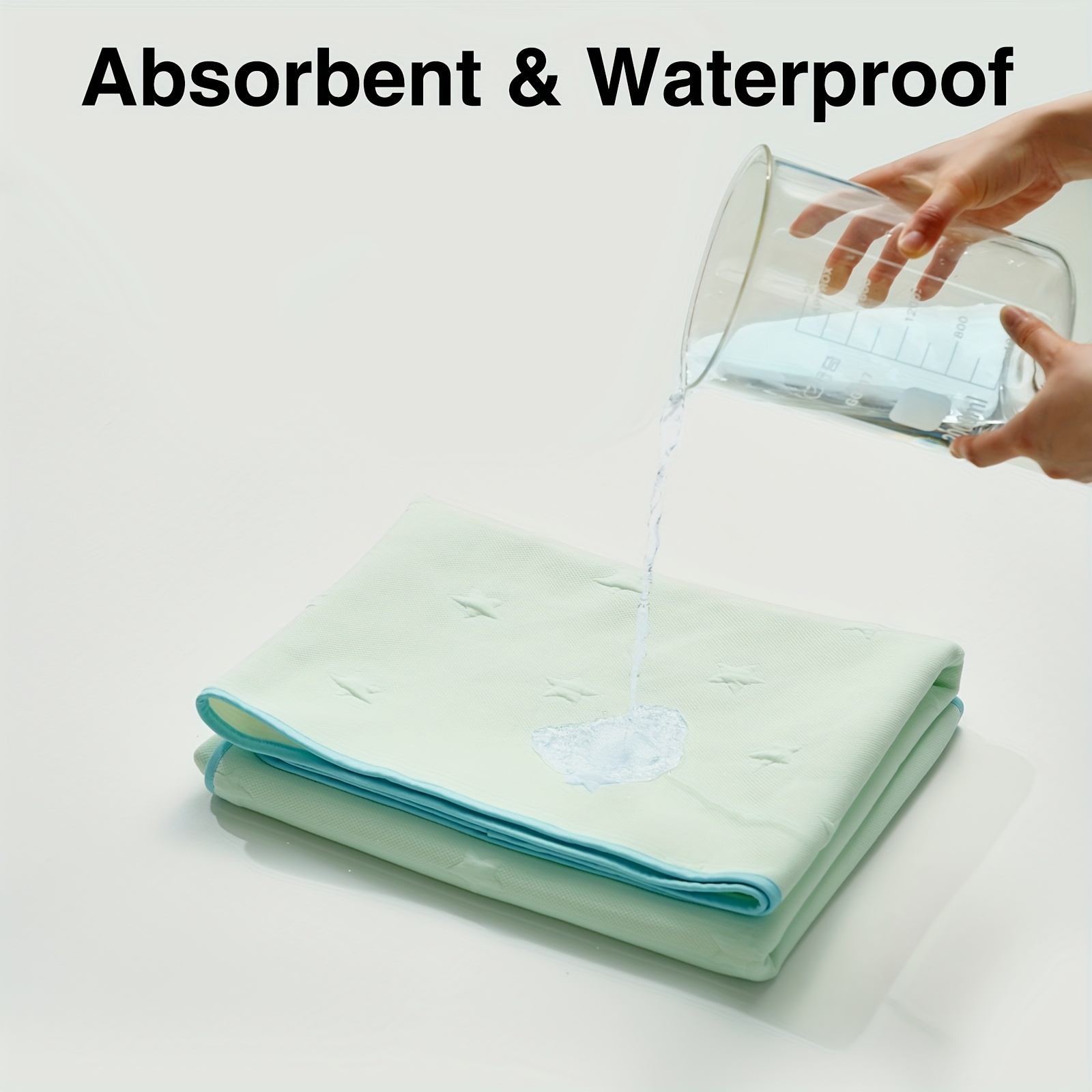 Incontinence Bed Underpads Washable And Reusable Waterproof Sheet And  Mattress Protectors For Kids, Adults, Elderly - Temu