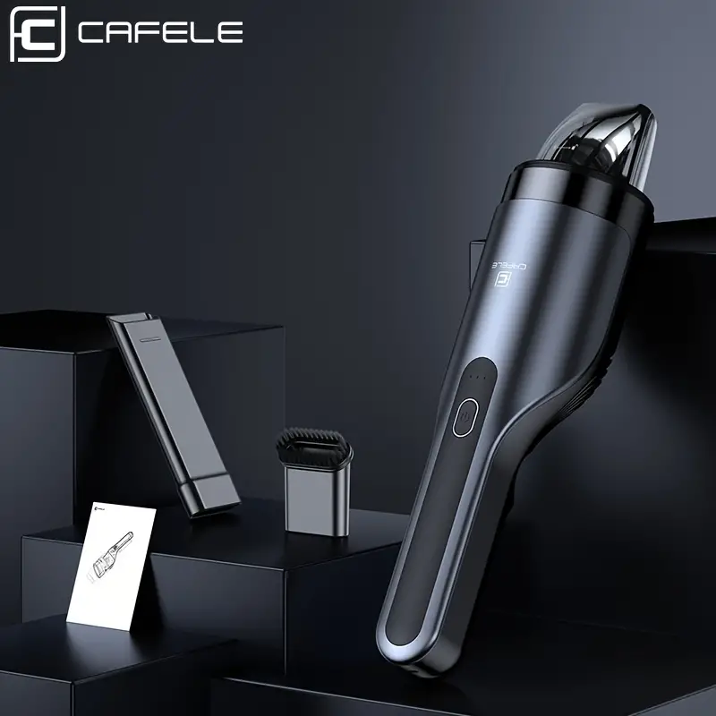 cafele cordless handheld vacuum cleaner super light 1 2 pounds 5500 pa suction usb charging for home cleaning and car cleaning details 1