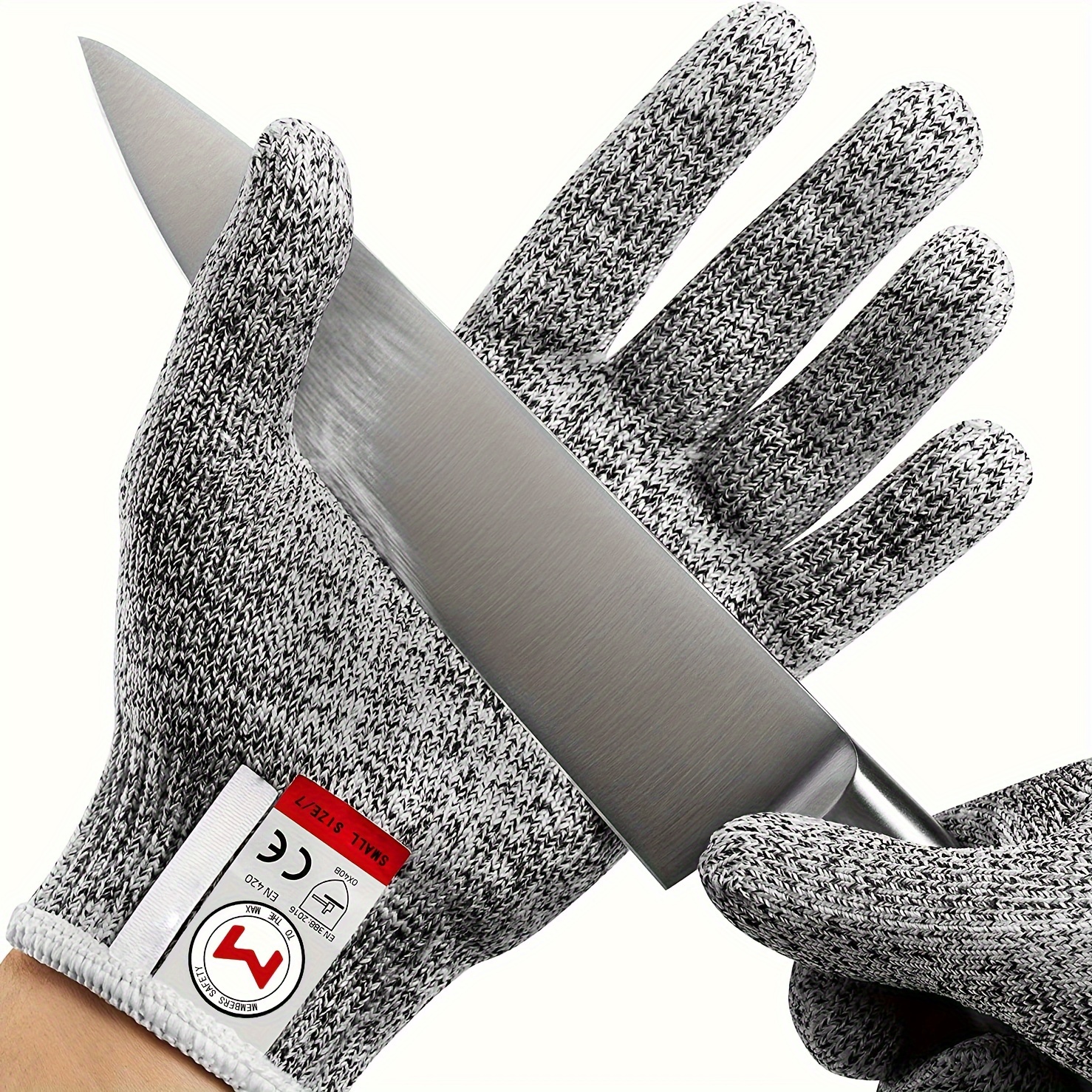 Cut Resistant Work Gloves For Women And Men, With Reinforced Fingers,  Comfortable, Food Grade Kitchen Cooking Gloves, Ambidextrous Safety Cutting  Gloves, Level 5 Protection, Grey - Temu