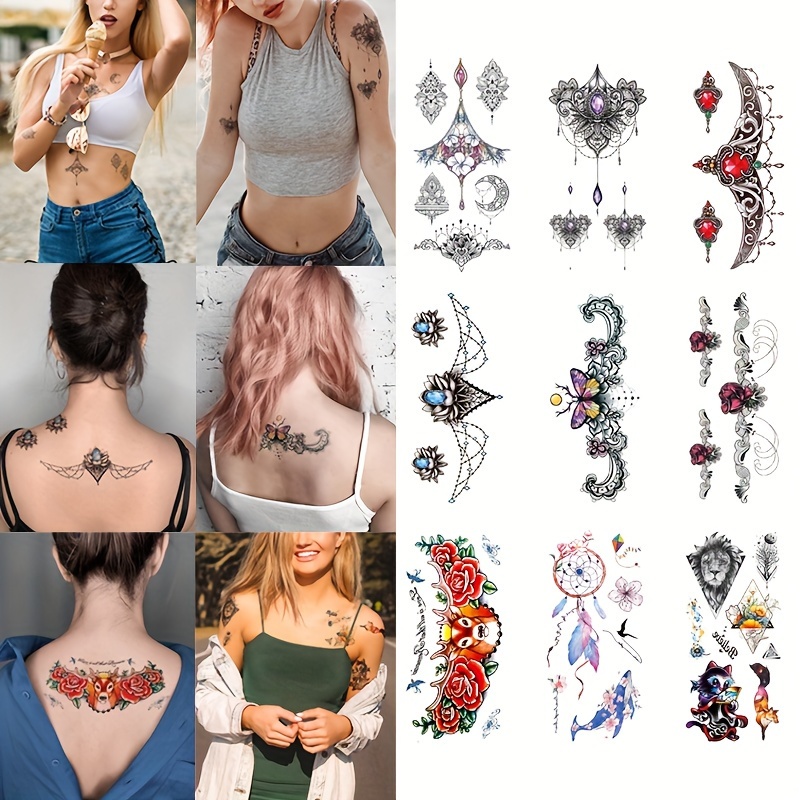 Full Body Tattoo - Temu Canada