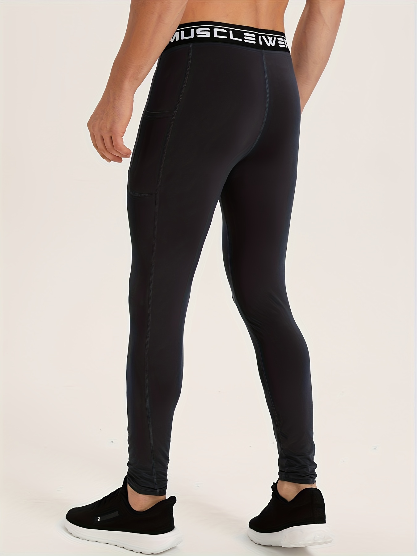 Compression Leggings with Pockets