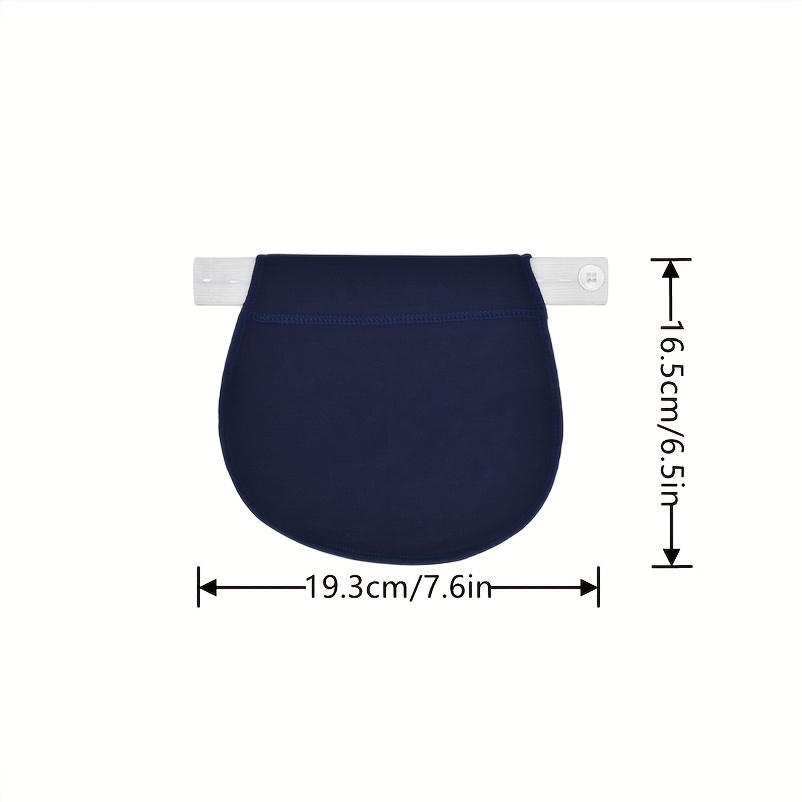 How to Sew a Waistband Extender for Jeans - Maternity Sewing