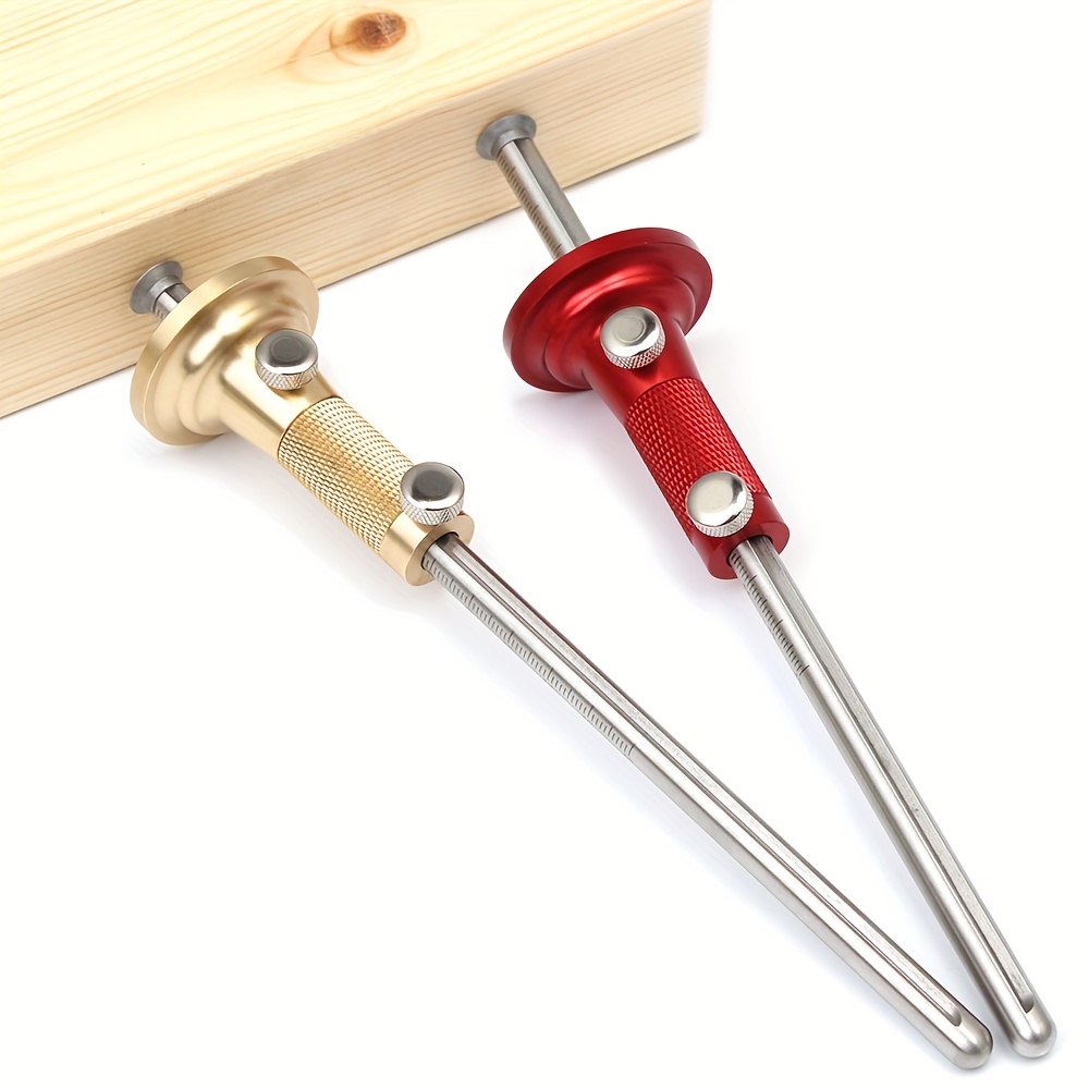 Hilitand Dual Purpose Scriber Tool Wood Scribe Tool Wheel Marking Gauge  Sliding Mark Scraper Adjustable Precision Linear Arc - Yahoo Shopping
