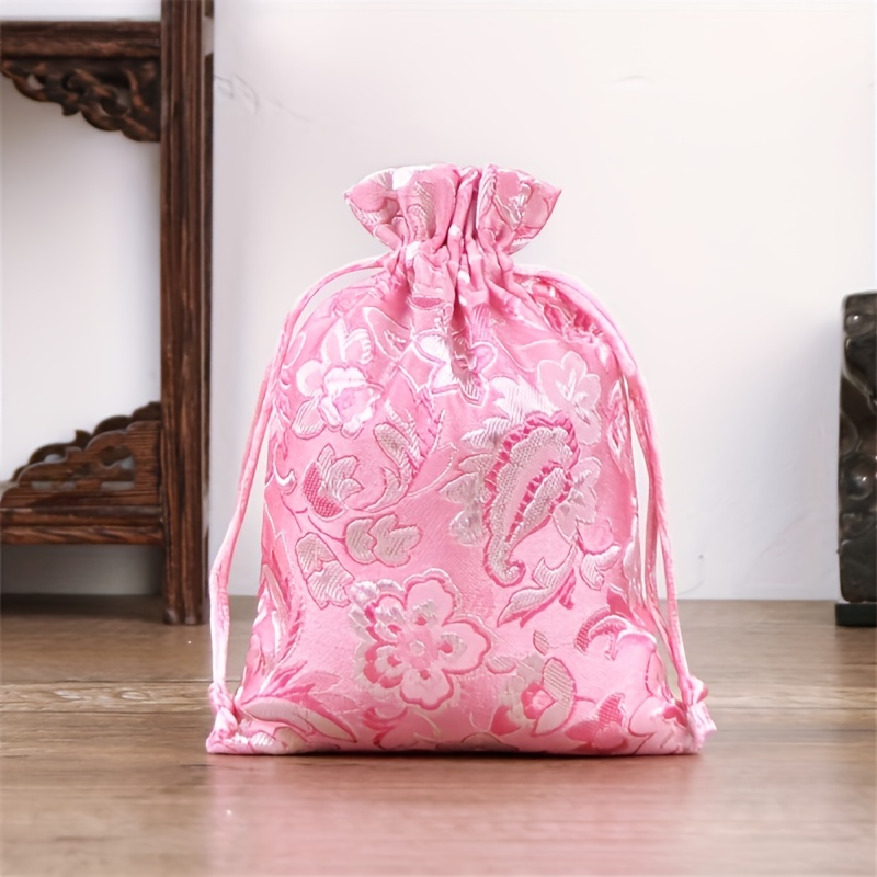 Buy Wholesale China Small Pink Envelope Pouch Gift Bags Jewelry