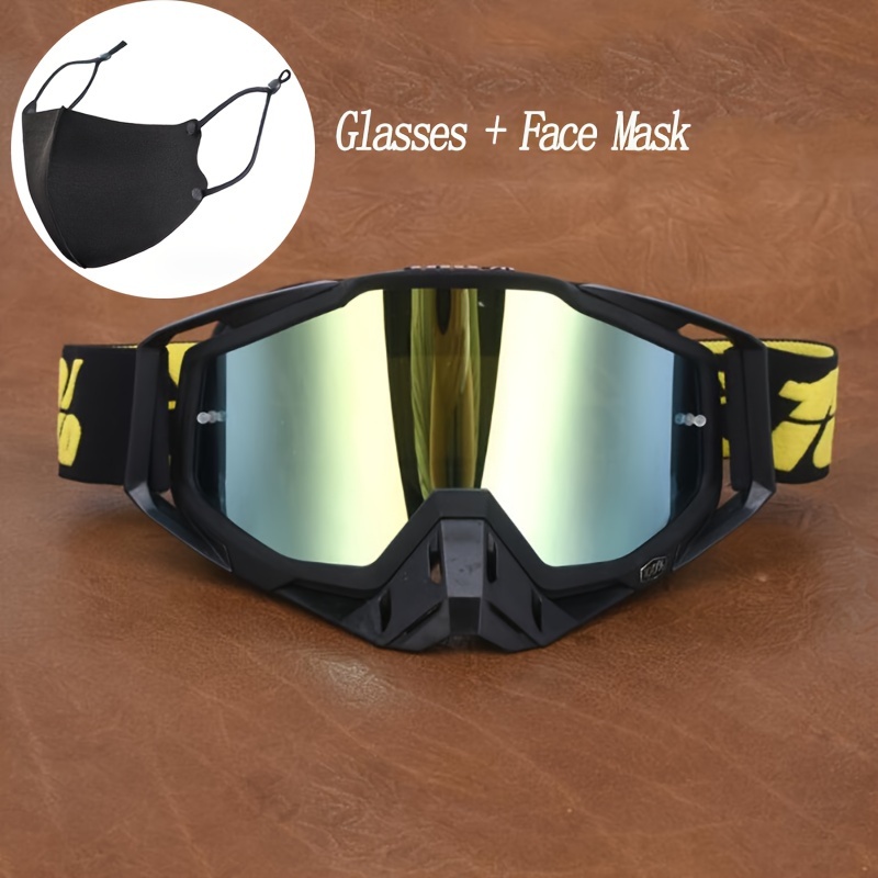 Gafas de moto para ATV, gafas de moto de cross, gafas de carreras MX
