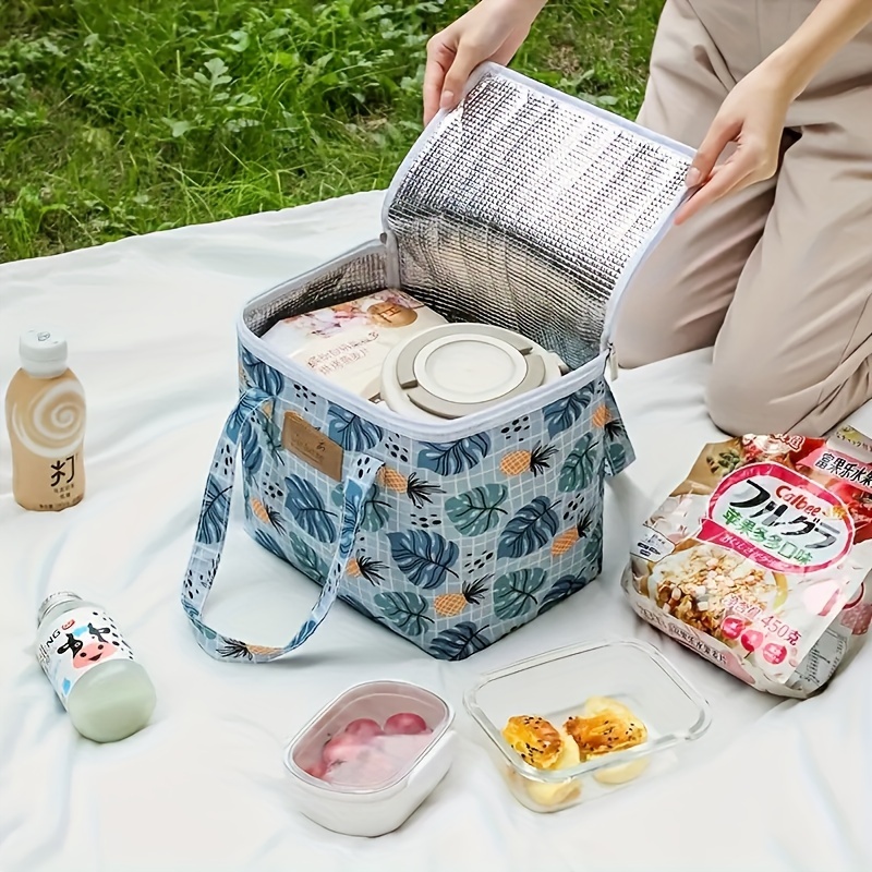 1 Stück Outdoor Picknickkorb leichter tragbarer Klappkorb - Temu Austria