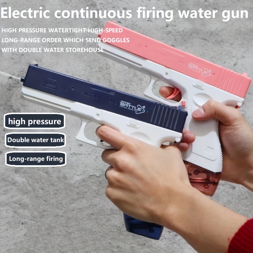 Enfants pistolet à eau électrique Grand pour adultes Enfants