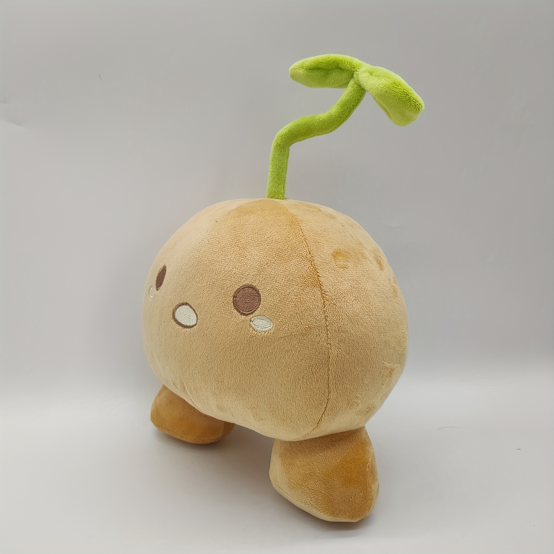 Germinating Yellow Potato Plush Doll High Quality Plush Toy Gift