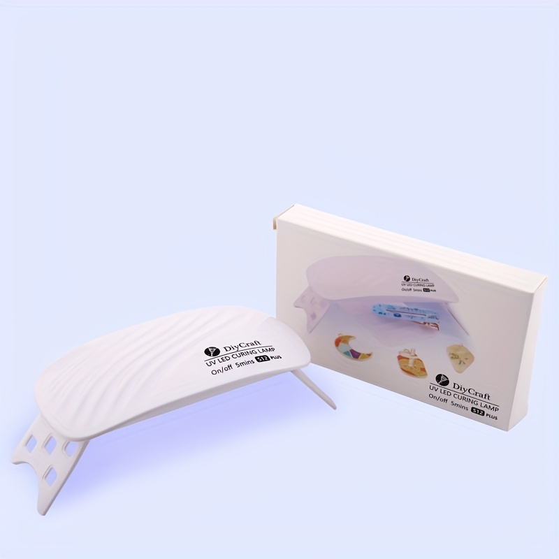 36W Fast UV Resin Curing Lamp Bulb Light Curing Machine DIY Craft Nail Gel  Dryer Tool