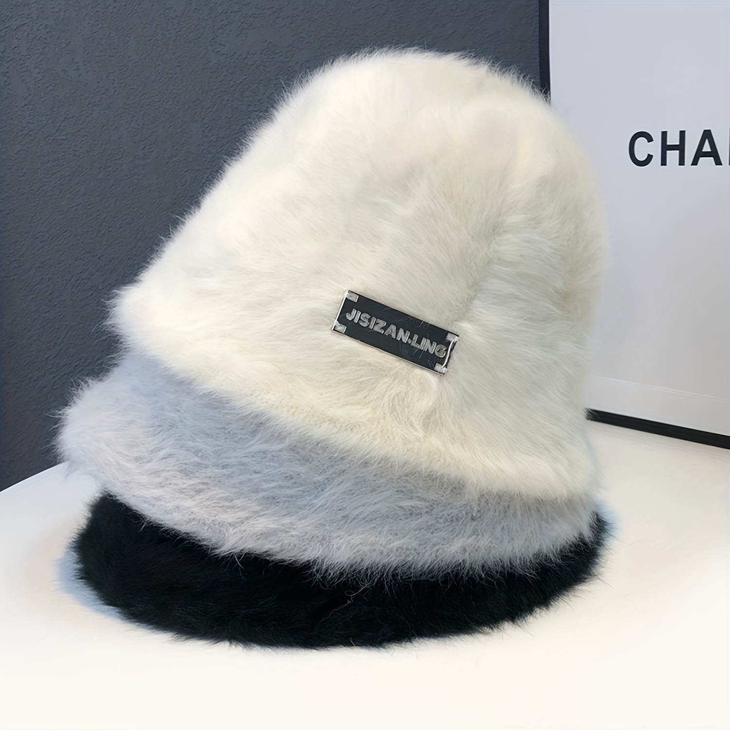 Plain Fur - WHITE