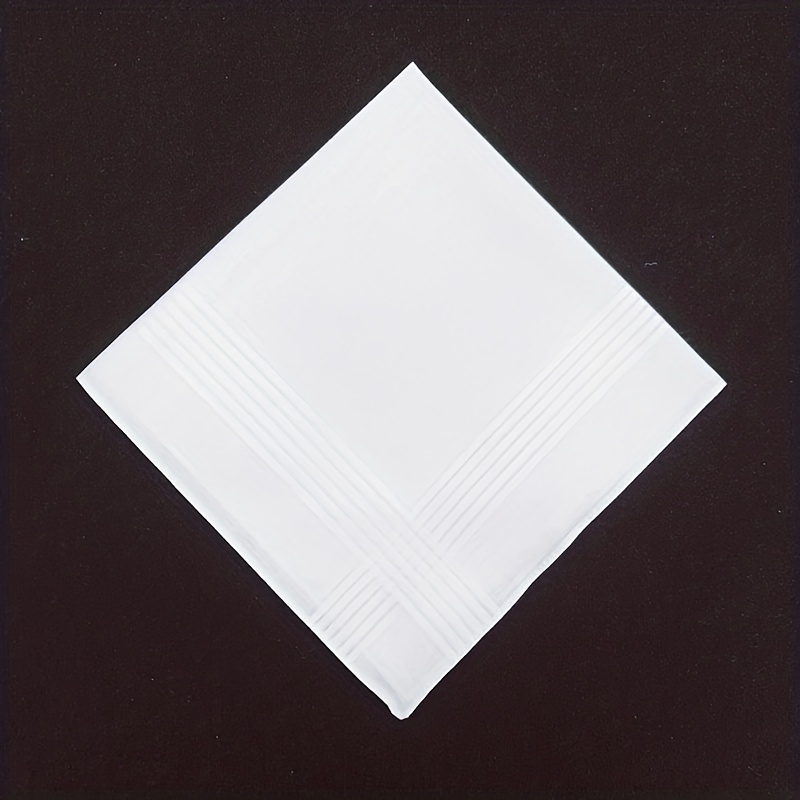 Classic Lightweight Men's Wedding Handkerchief